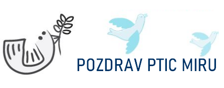 Projekt “pozdrav ptic miru”