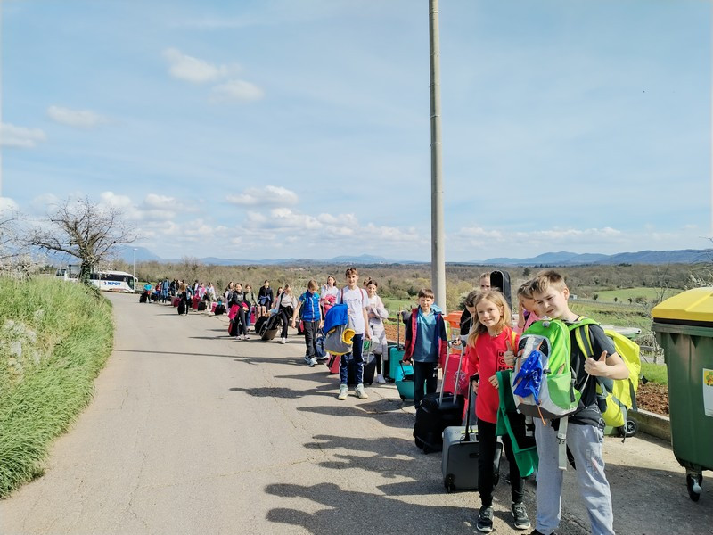 Novice s tabora Kreativno preživljanje prostega časa