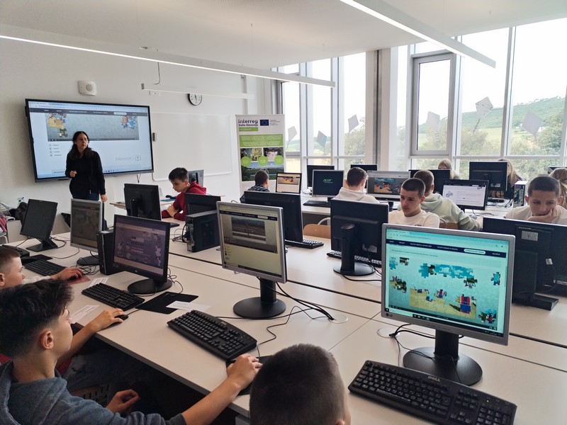 Delavnica Eco2smart za osmošolce in devetošolce