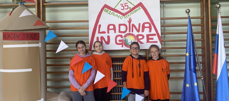 Udeležba sedmošolcev na 35. državnem tekmovanju iz teme Mladi in gore