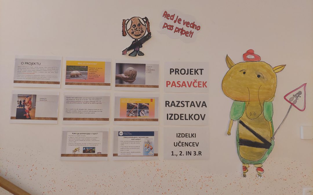Zaključek projekta Pasavček – varnost na prvem mestu