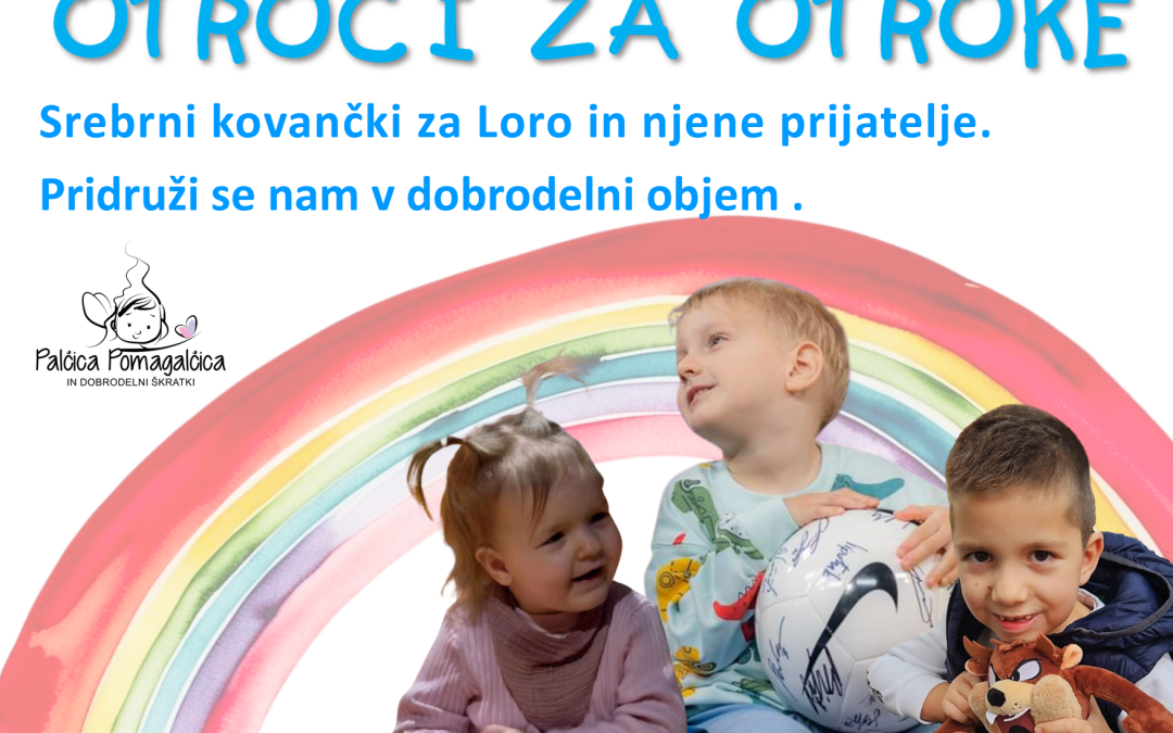 Sodelovanje v dobrodelnemu projektu »Otroci za otroke«